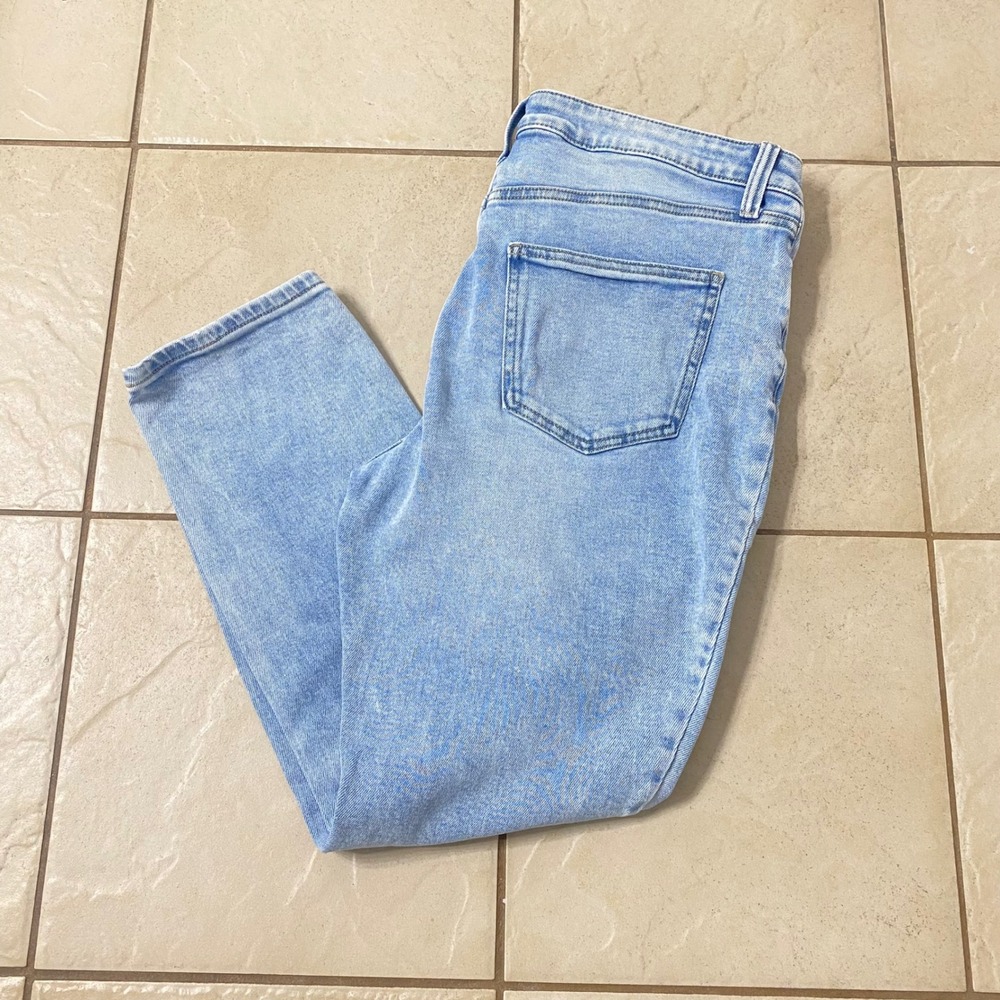 Lauren Conrad Skinny Ankle Light Wash Denim Jeans‎ Women Size 12